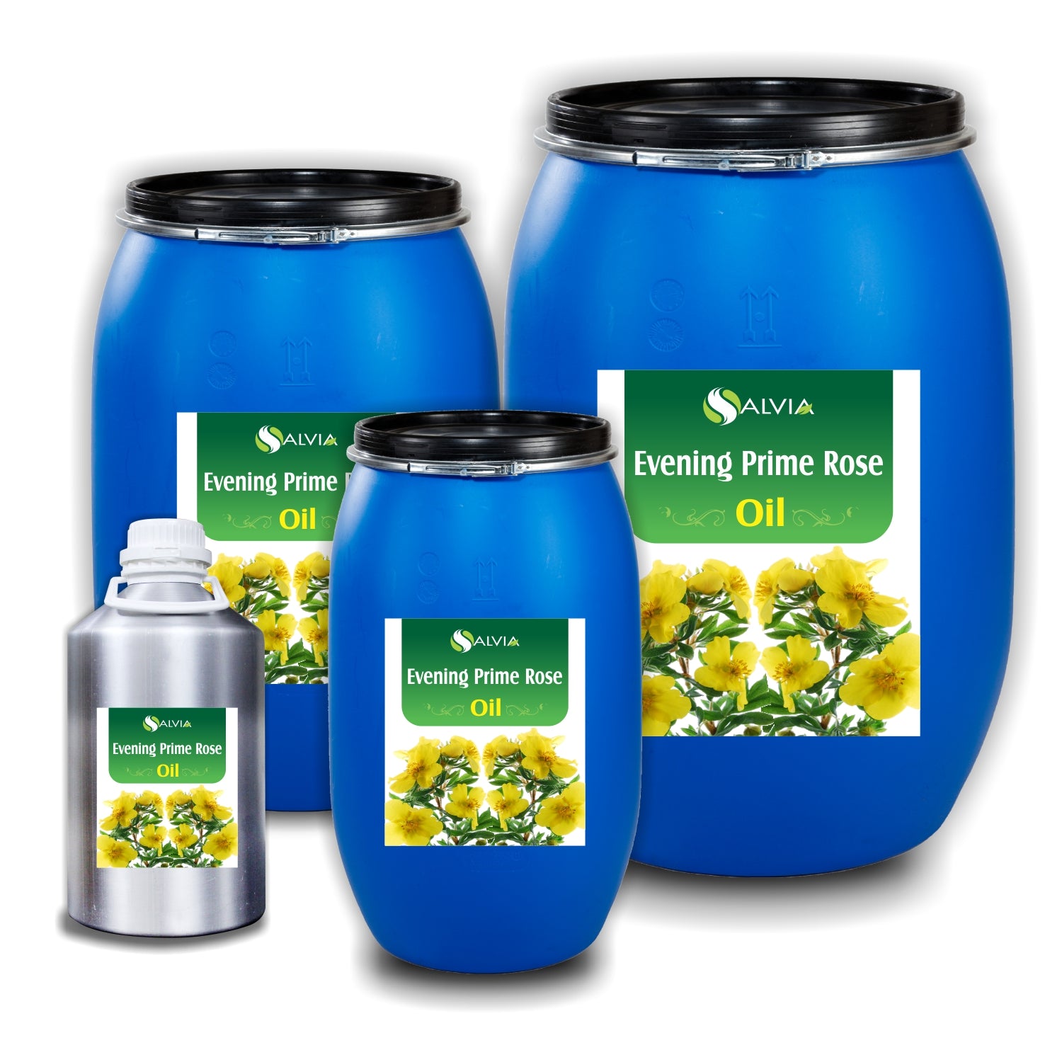 Salvia Natural Carrier Oils 2000ml Evening Primrose Oil Salvia Natural Carrier Oils 2000ml Evening Primrose Oil